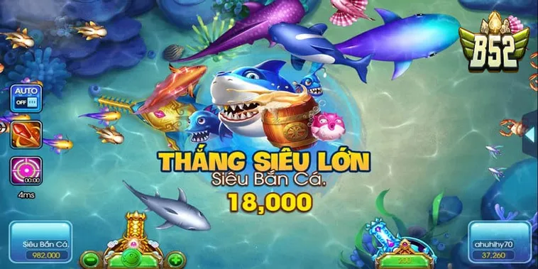 Hướng Dẫn Chơi Bắn Cá Đại Chiến B52 Tại 789WIN: Chi Tiết Và Hiệu Quả