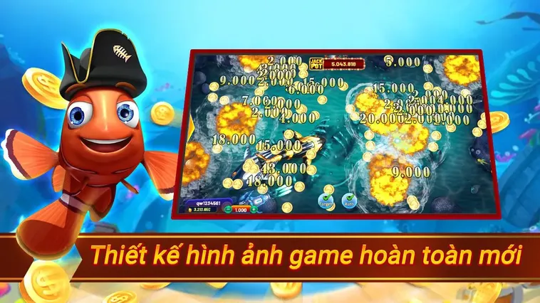 Hướng Dẫn Chơi Bắn Cá Vua Hải Tặc Tại 789WIN Để Thắng Lớn