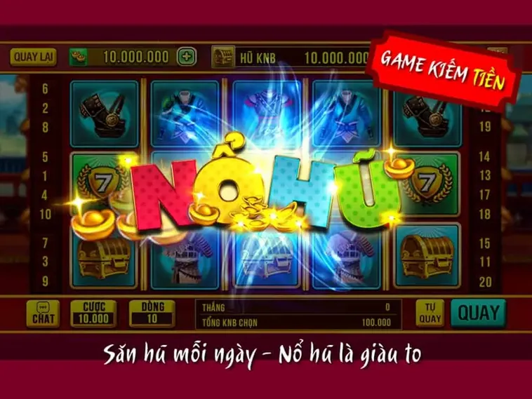 Nổ Hũ 789WIN: Khám Phá Sân Chơi Đổi Thưởng Hấp Dẫn Nhất 2025
