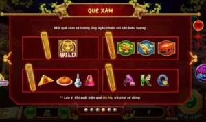 Hướng Dẫn Chơi Nổ Hũ Xin Xăm Tại 789WIN: Bí Quyết Thắng Lớn